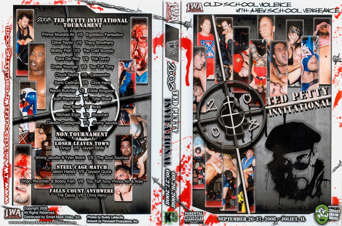 2008 ted petty invitational tournament DVDs & Videos Pwcatalog