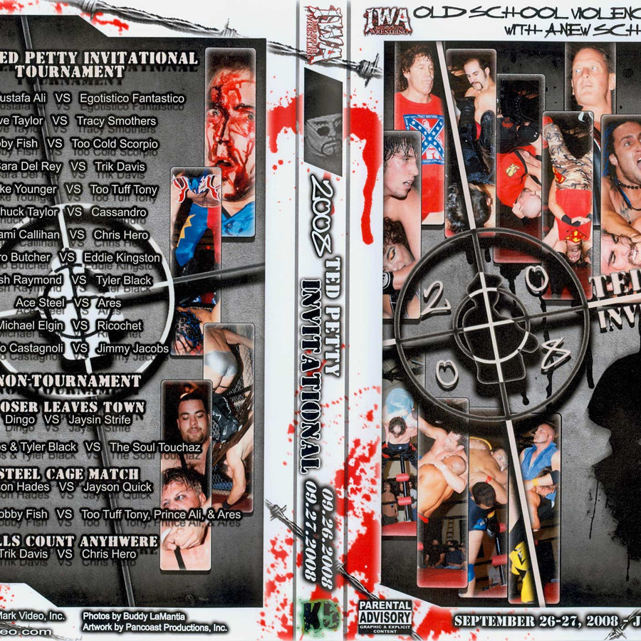 2008 ted petty invitational tournament DVDs & Videos Pwcatalog
