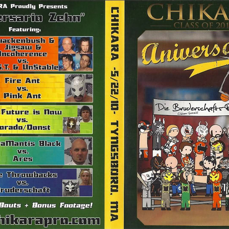 aniversario zehn DVDs & Videos Pwcatalog