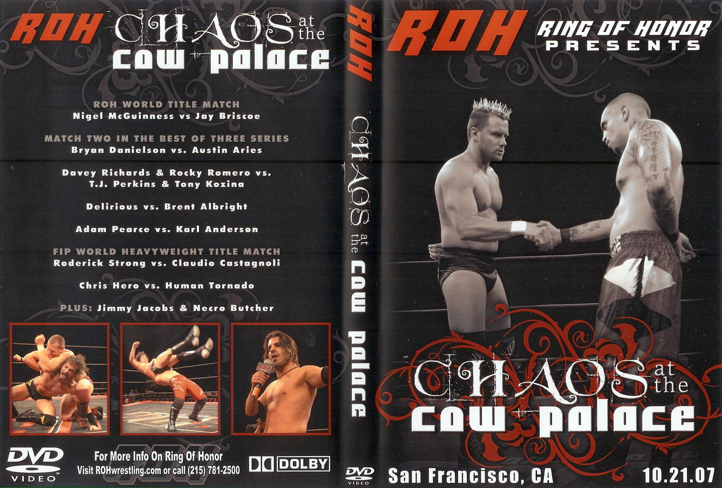 chaos at the cow place DVDs & Videos Pwcatalog