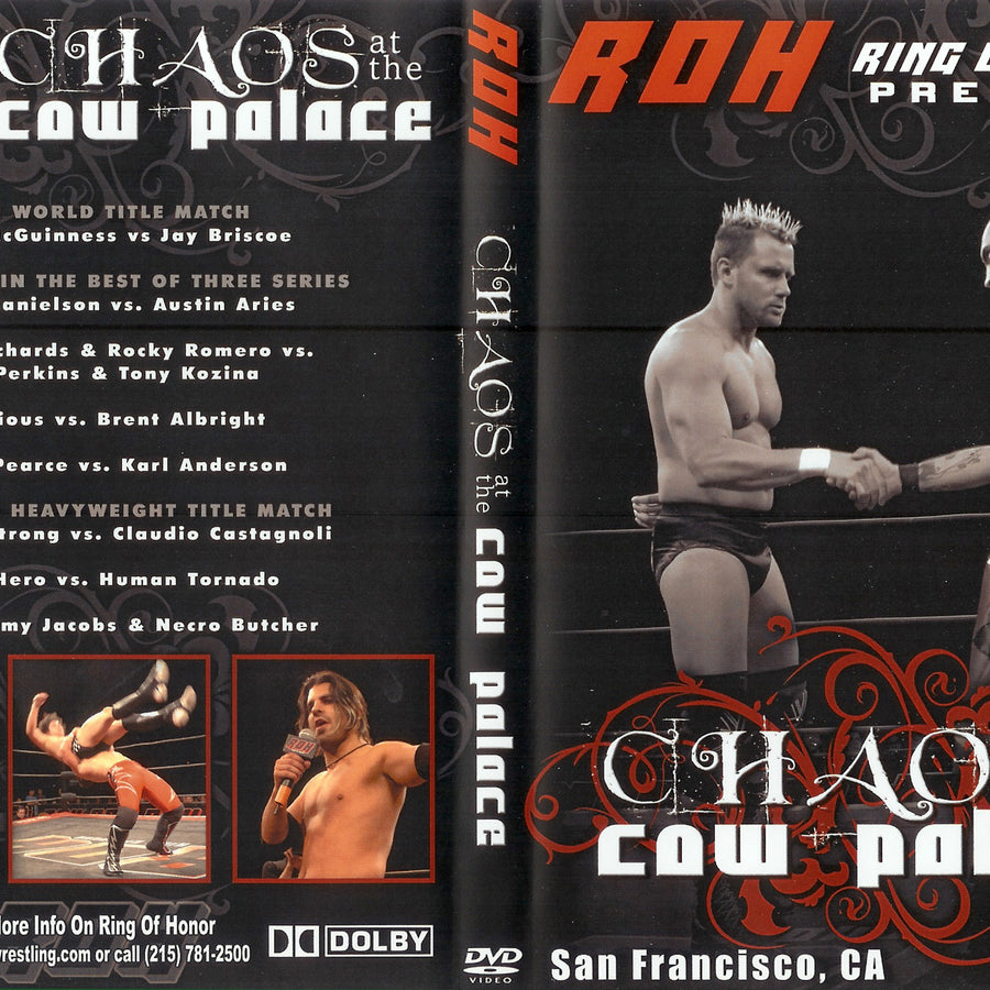 chaos at the cow place DVDs & Videos Pwcatalog