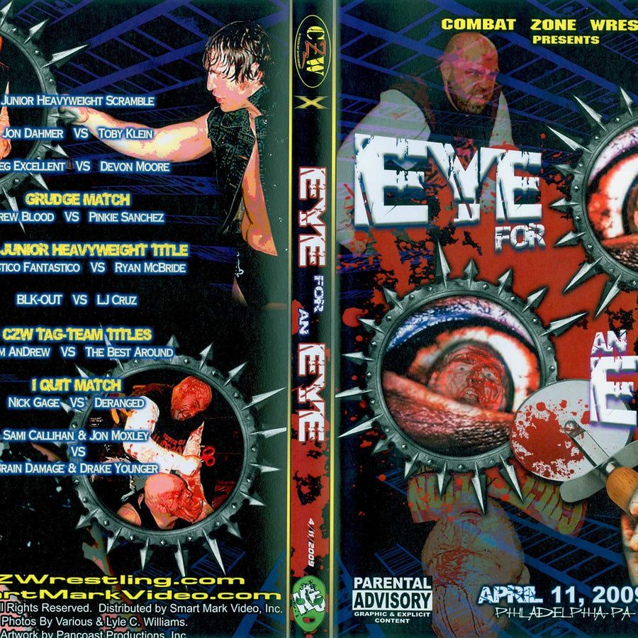 eye for an eye DVDs & Videos Pwcatalog