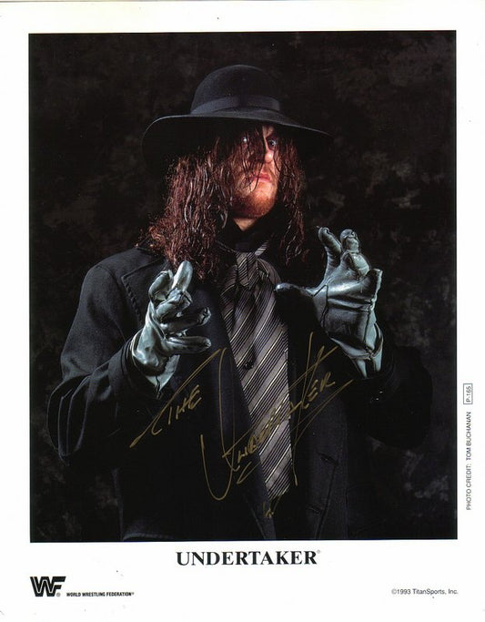 1993 Undertaker P165 (Signed) Color