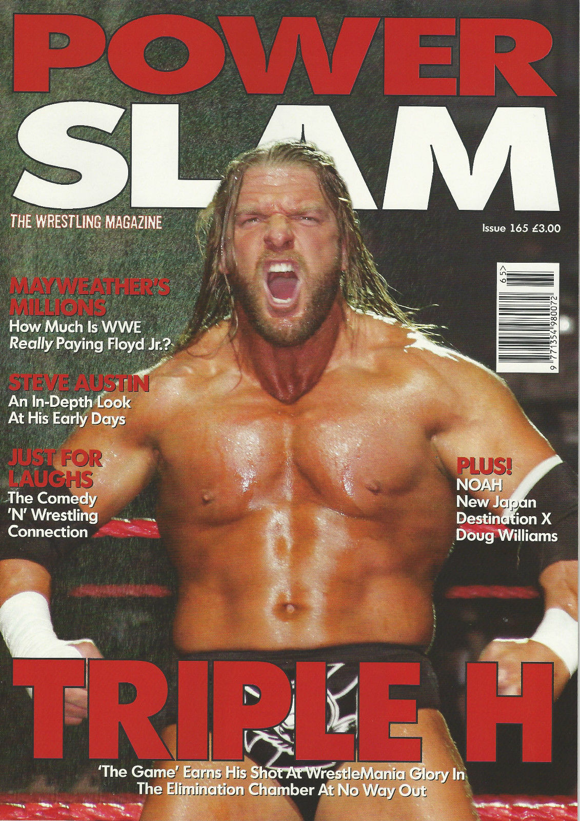 Power Slam Volume 165