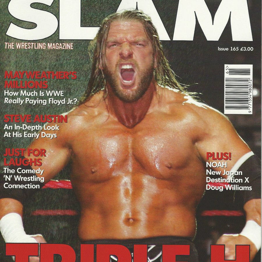 Power Slam Volume 165 Magazine PWcatalog