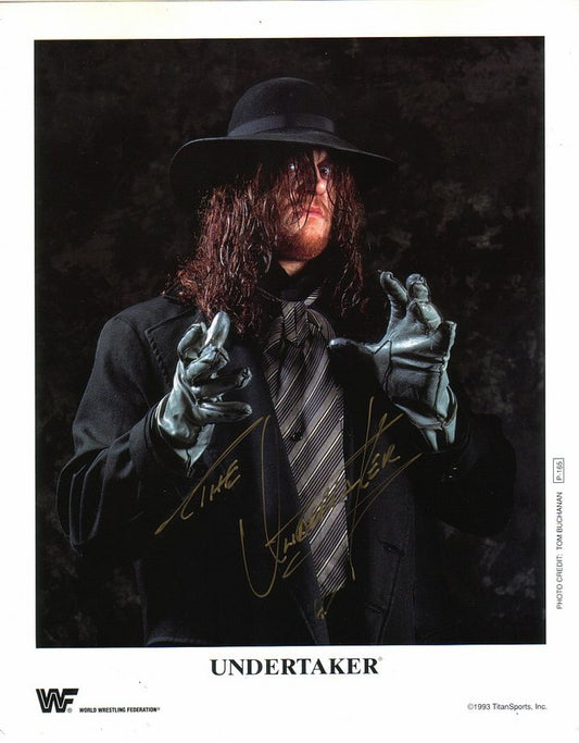 1993 Undertaker P165 (signed) color 