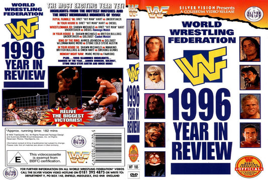 1996 years in review DVDs & Videos Pwcatalog