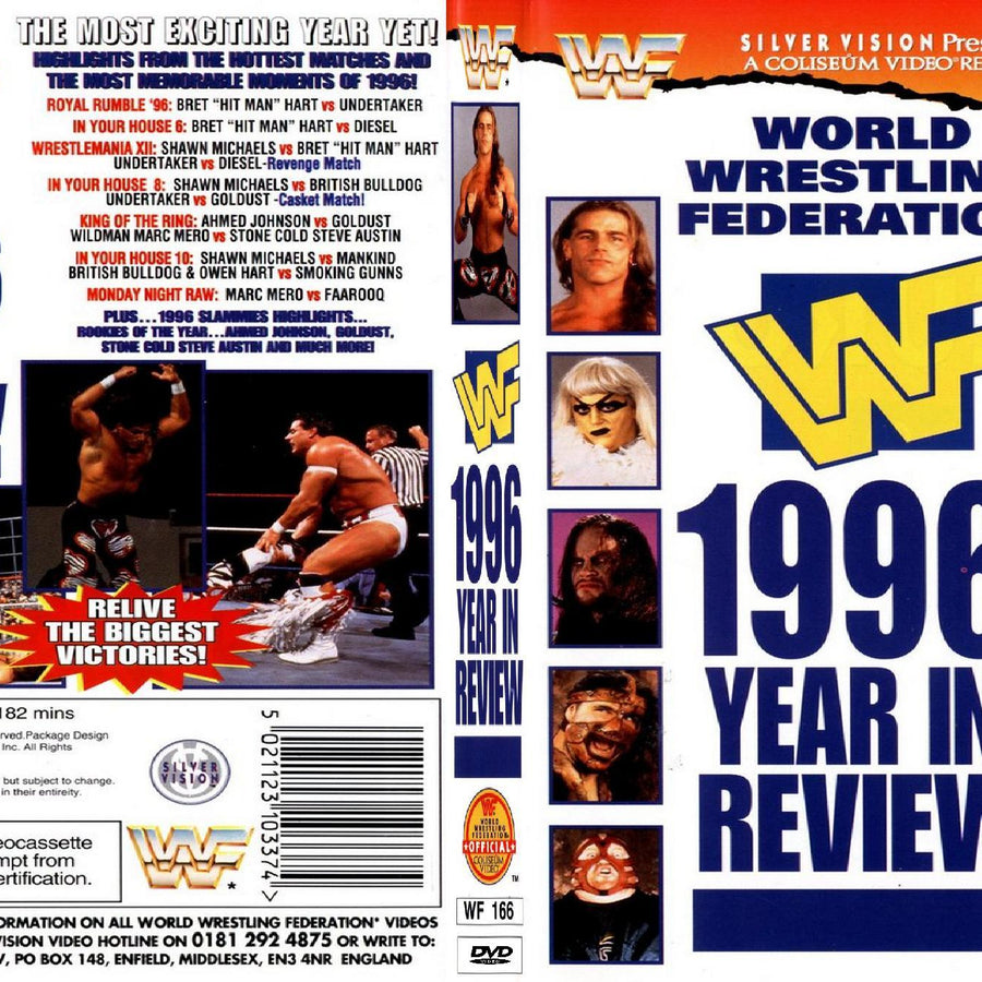 1996 years in review DVDs & Videos Pwcatalog