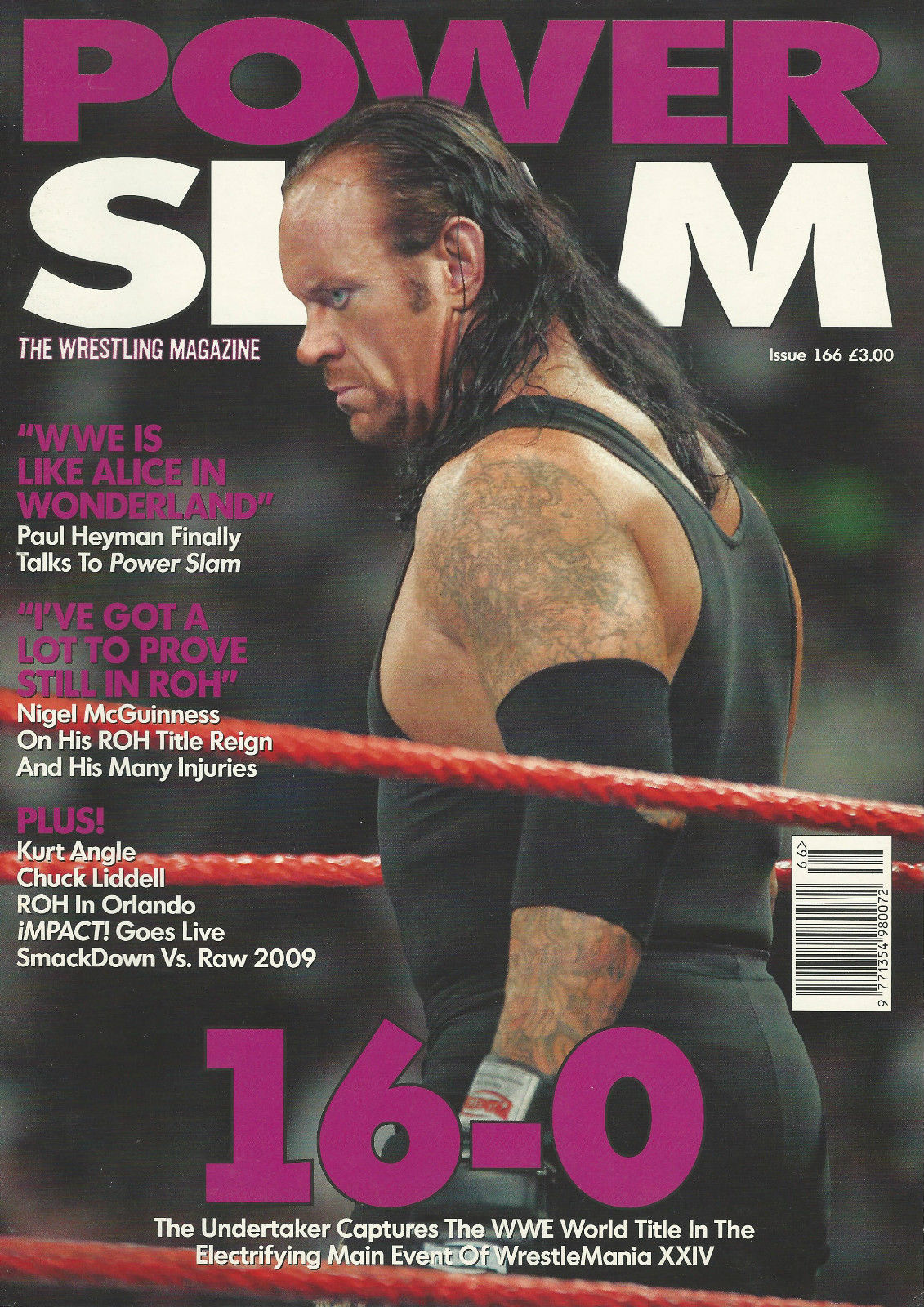 Power Slam Volume 166