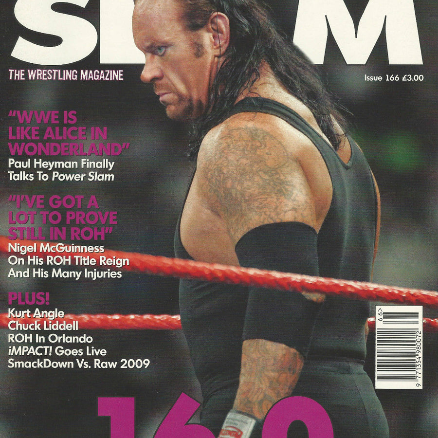 Power Slam Volume 166 Magazine PWcatalog