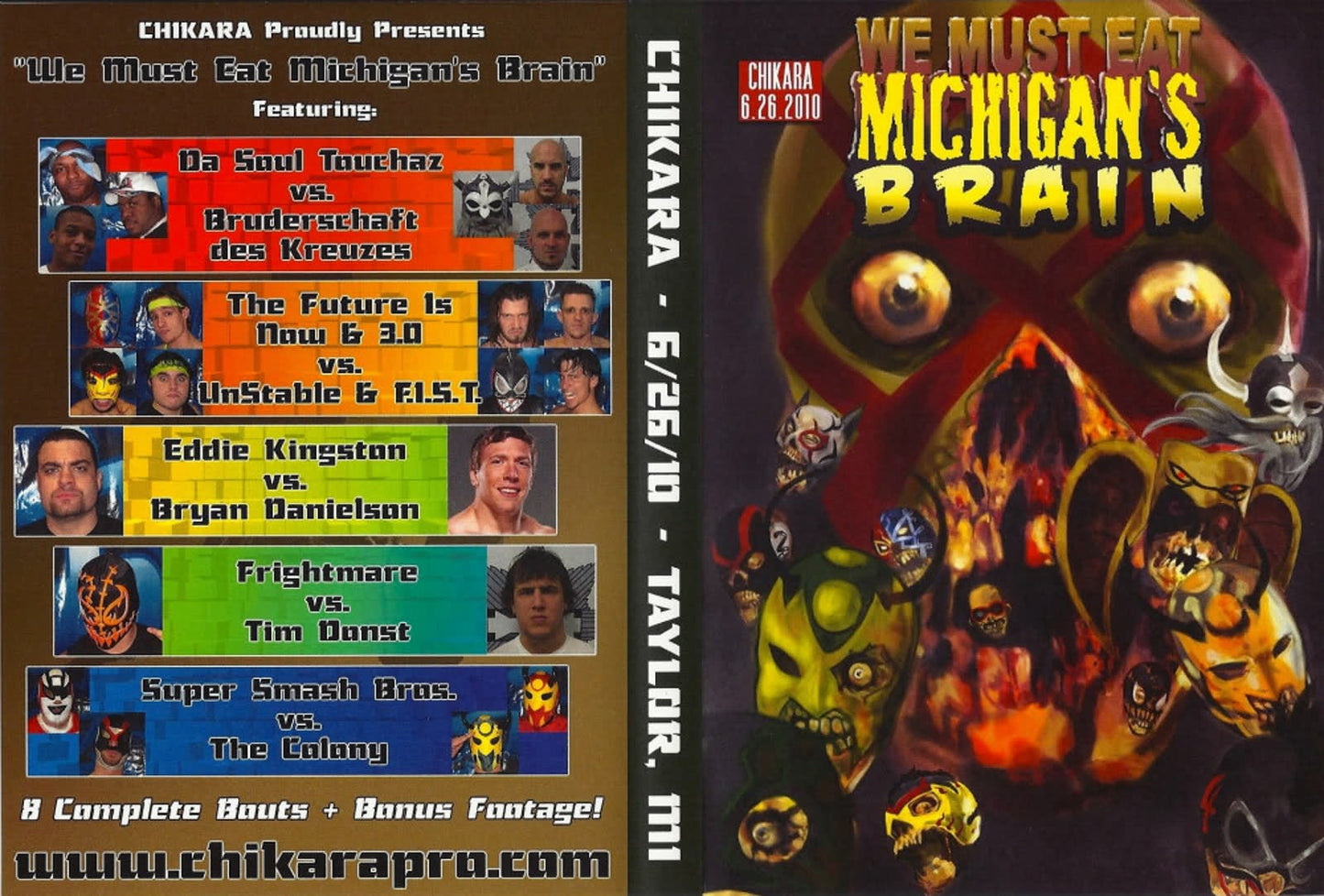 we must eat michigans brain DVDs & Videos Pwcatalog