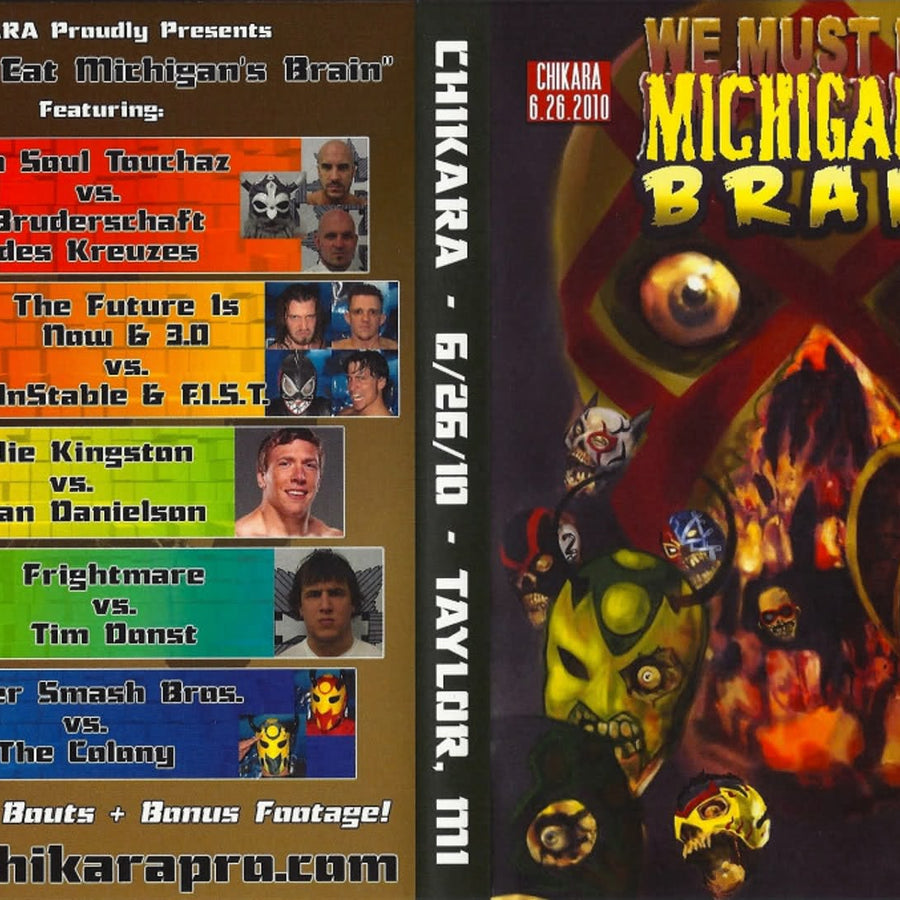 we must eat michigans brain DVDs & Videos Pwcatalog