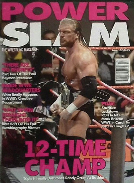 Power Slam Volume 167 Magazine PWcatalog