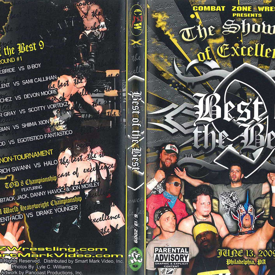 best of the best 9 DVDs & Videos Pwcatalog