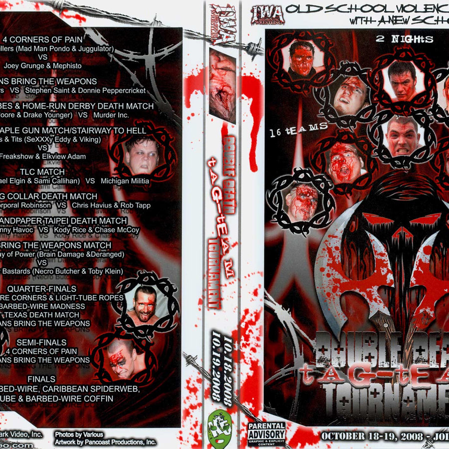 double death tag-team tournament 2008 DVDs & Videos Pwcatalog