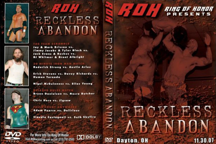 reckless abandon DVDs & Videos Pwcatalog