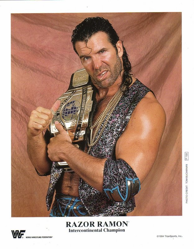 1994 WWF IC CHAMPION P168c color PW Catalog