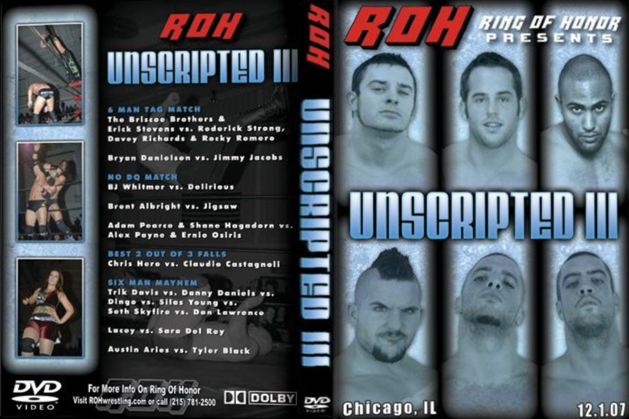 unscripted iii DVDs & Videos Pwcatalog