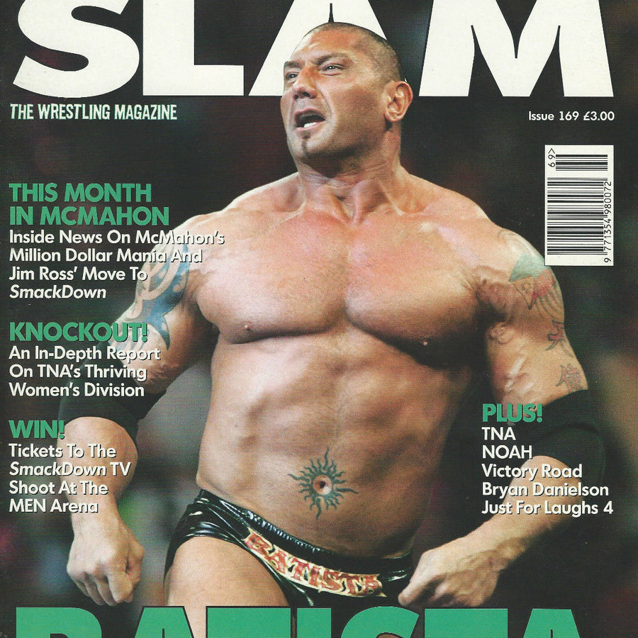 Power Slam Volume 169 Magazine PWcatalog