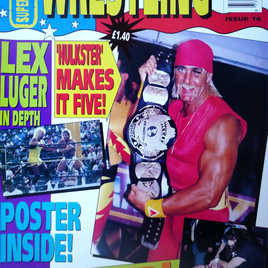 Superstars of Wrestling Volume 16 Magazine PWcatalog