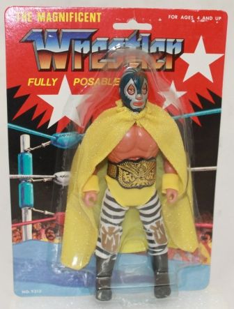 The Magnificent Wrestler 1 Mil Mascaras