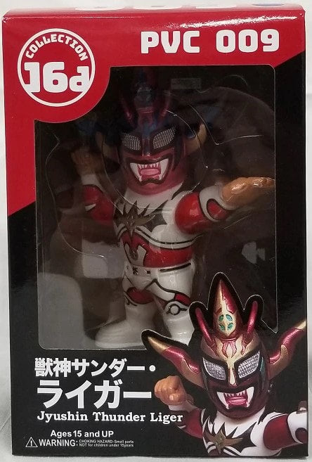 NJPW Good Smile Co. 16d Collection 009: Jyushin Thunder Liger [Limited Edition] Action & Toy Figures PWcatalog