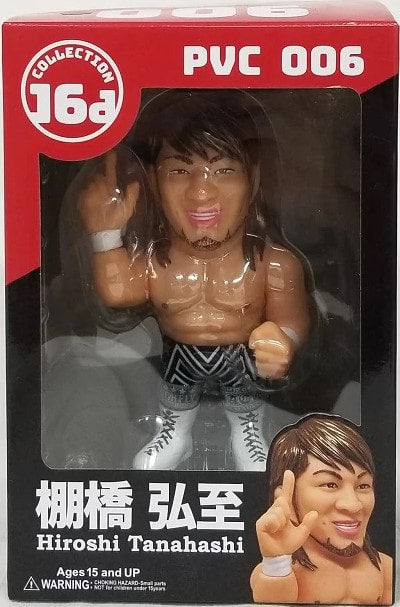 NJPW Good Smile Co. 16d Collection 006: Hiroshi Tanahashi [Limited Edition] Action & Toy Figures PWcatalog