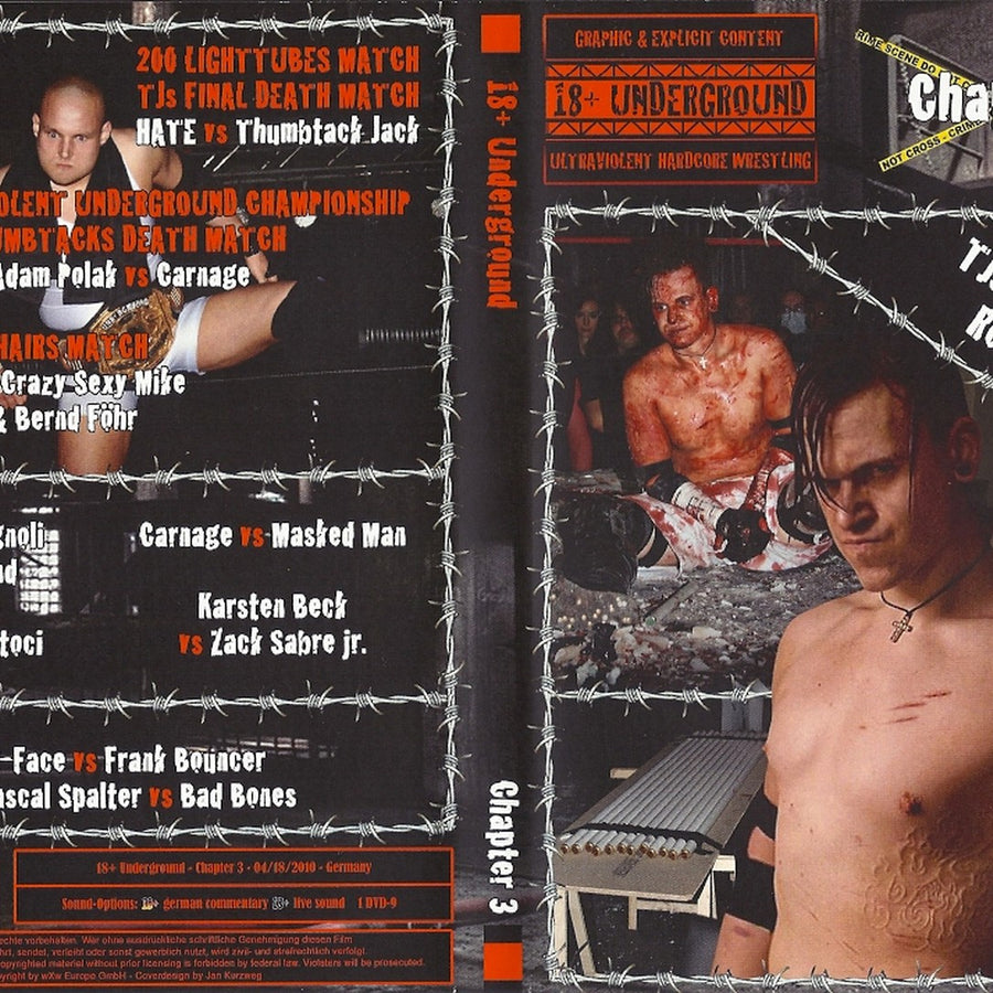 18 underground chapter 3 DVDs & Videos Pwcatalog