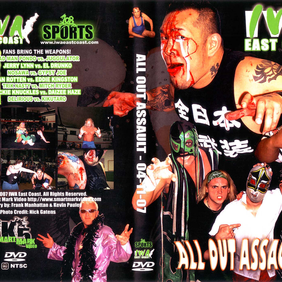 all out assault DVDs & Videos Pwcatalog