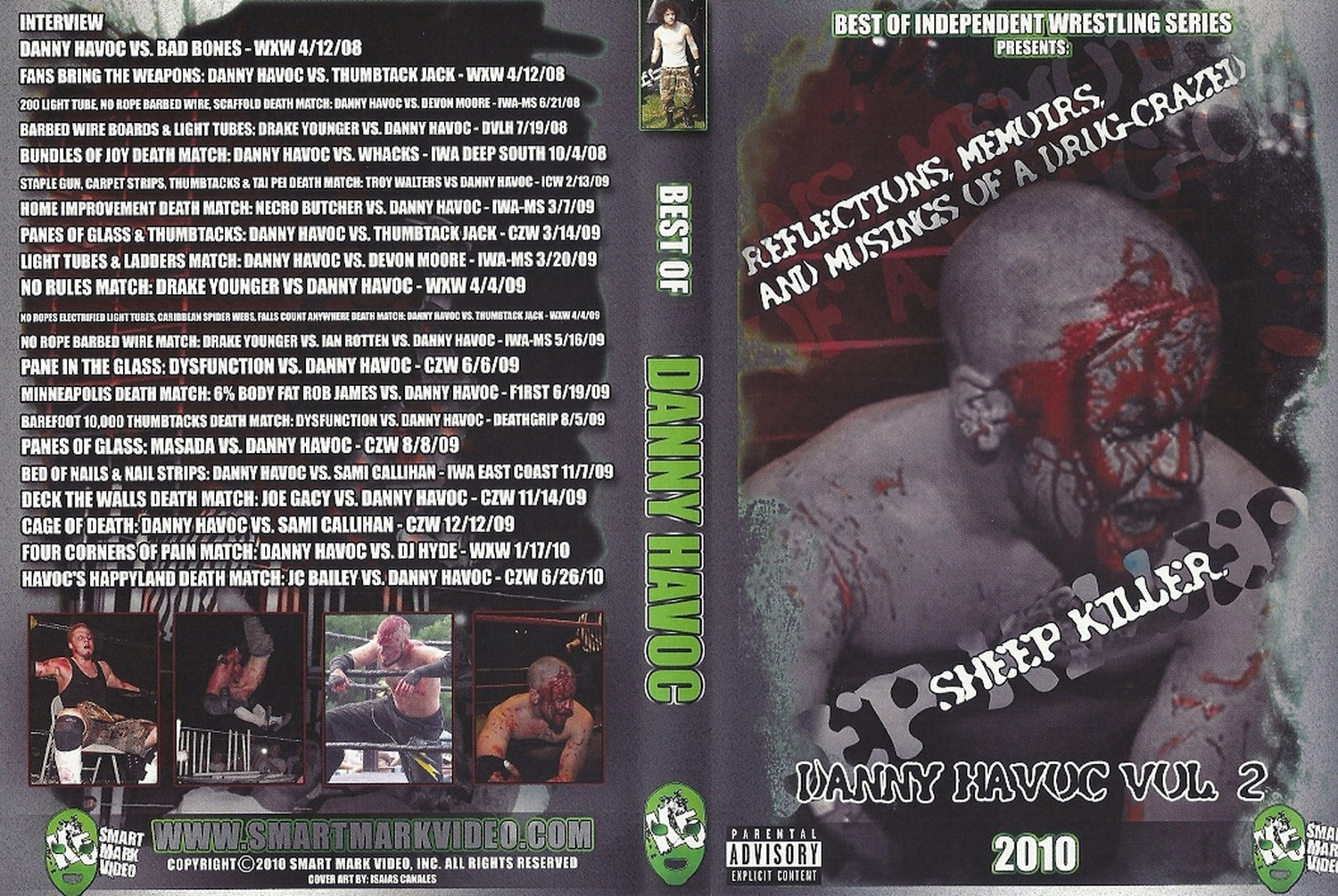 best of danny havoc DVDs & Videos Pwcatalog