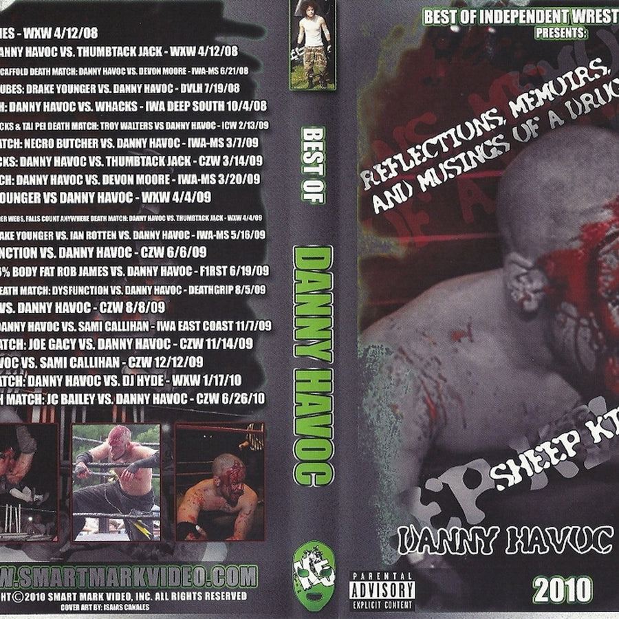 best of danny havoc DVDs & Videos Pwcatalog