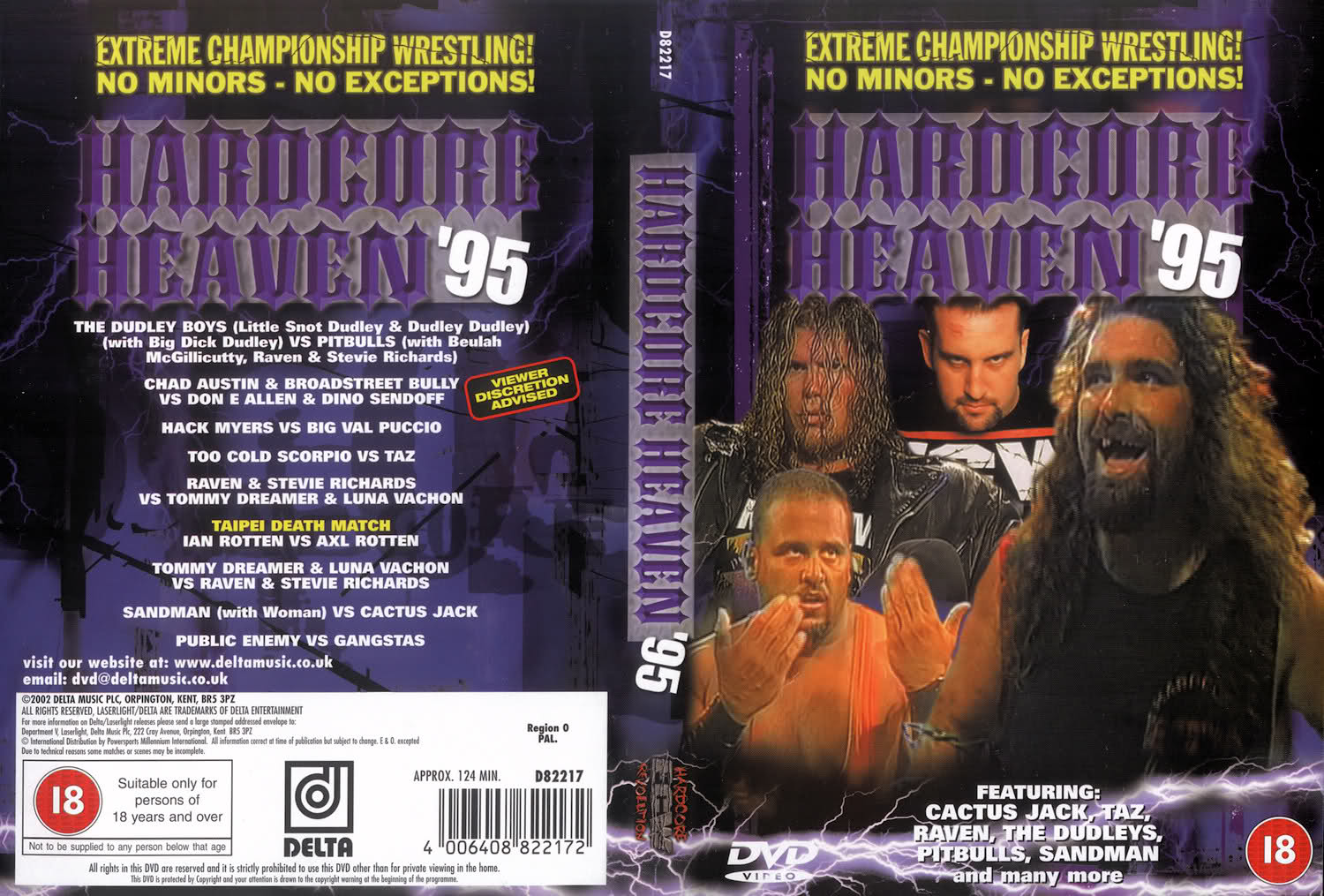 hardcore heaven 1995 DVDs & Videos Pwcatalog