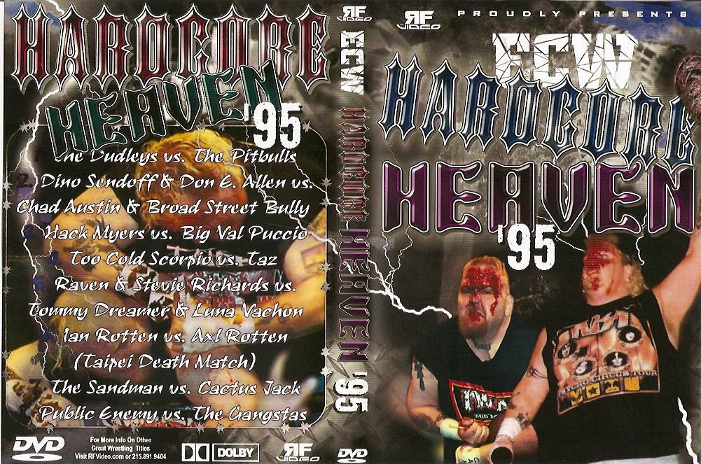 hardcore heaven 1995 2 DVDs & Videos Pwcatalog