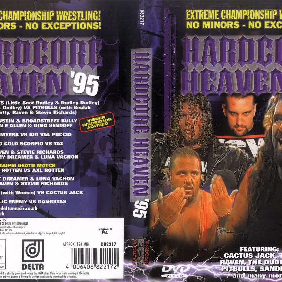hardcore heaven 1995 DVDs & Videos Pwcatalog