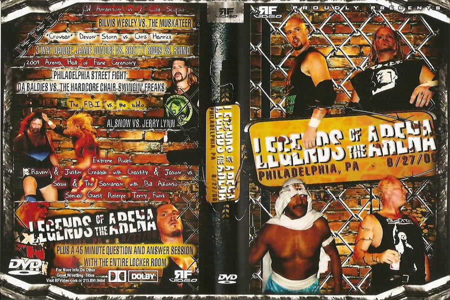 legends of the arena DVDs & Videos Pwcatalog