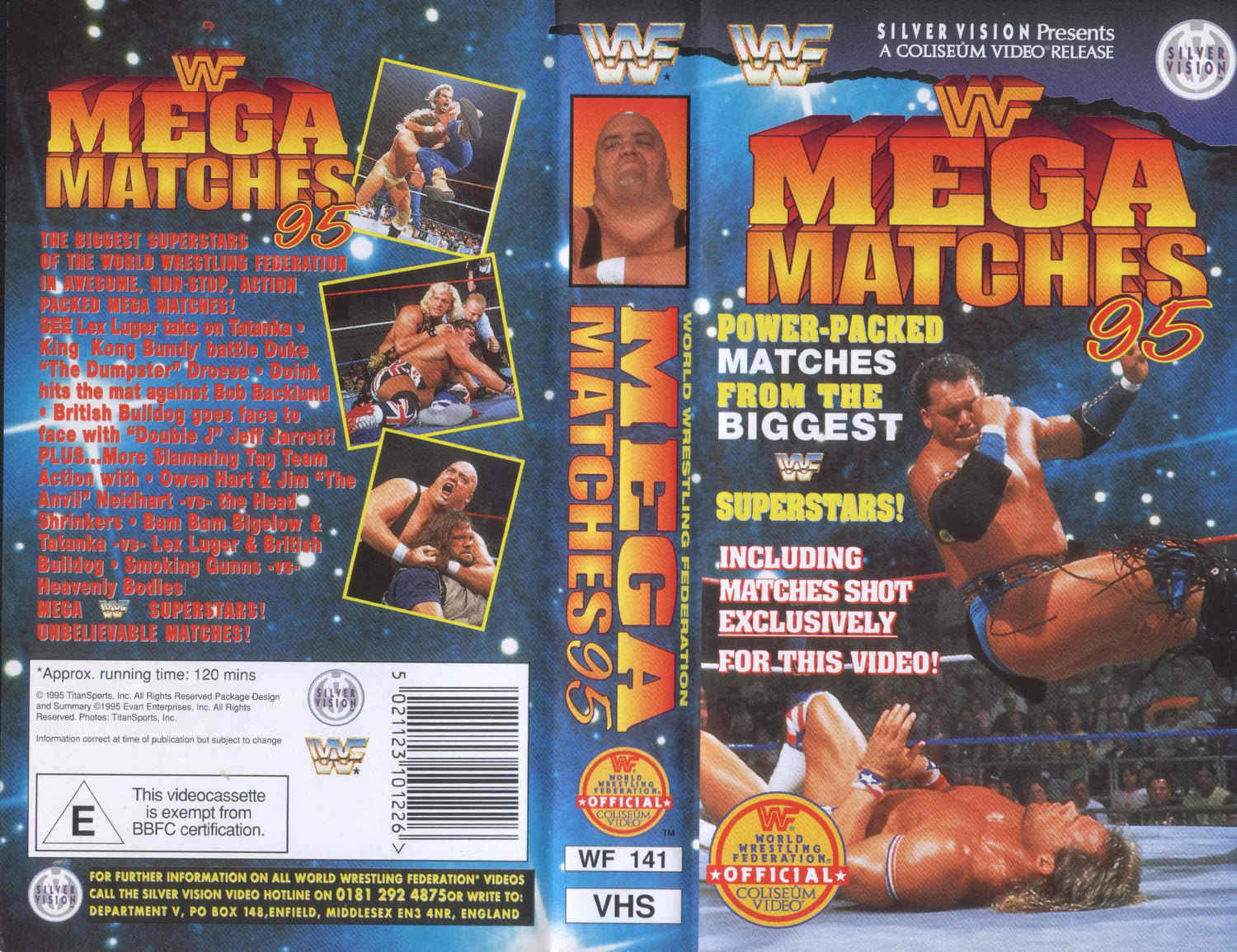 mega matches 95 PW Catalog