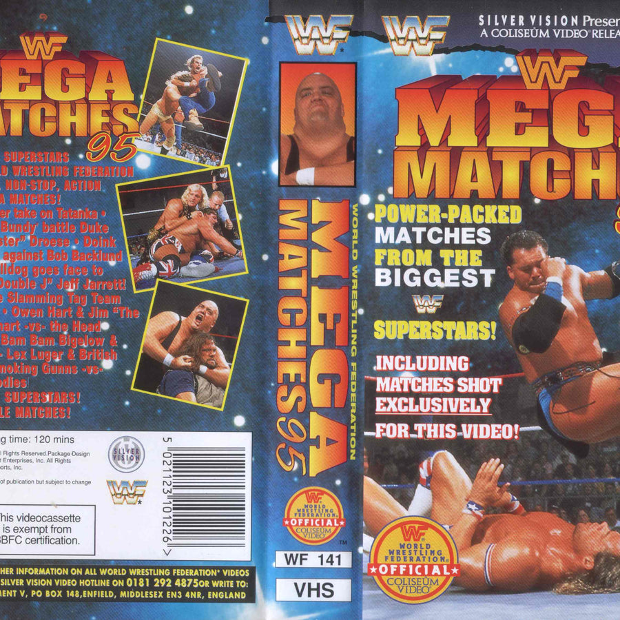 mega matches 95 PW Catalog
