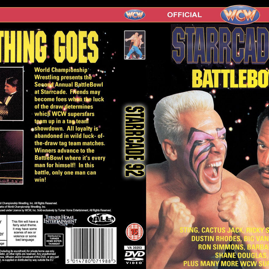 starrcade 1992 DVDs & Videos Pwcatalog