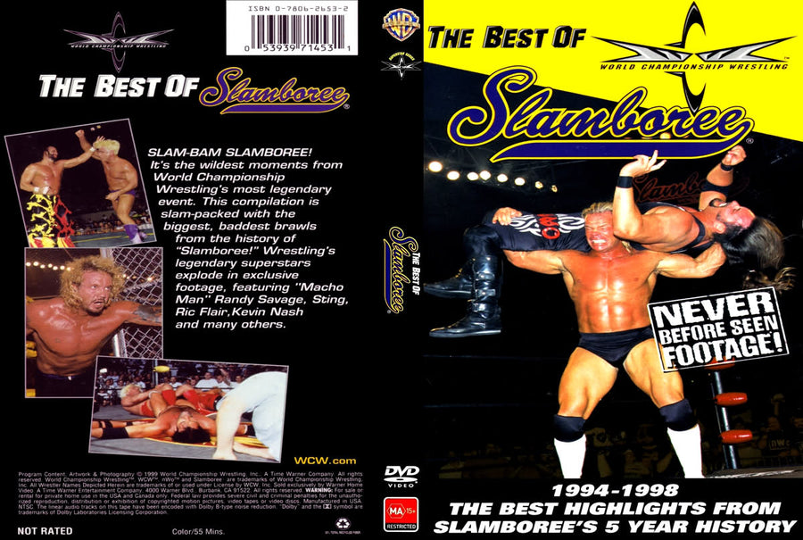 the best of slamboree DVDs & Videos Pwcatalog