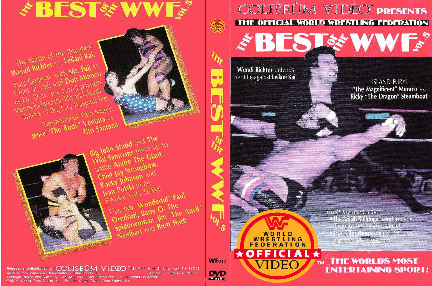 the best of the wwf vol5 DVDs & Videos Pwcatalog