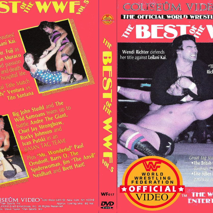 the best of the wwf vol5 DVDs & Videos Pwcatalog