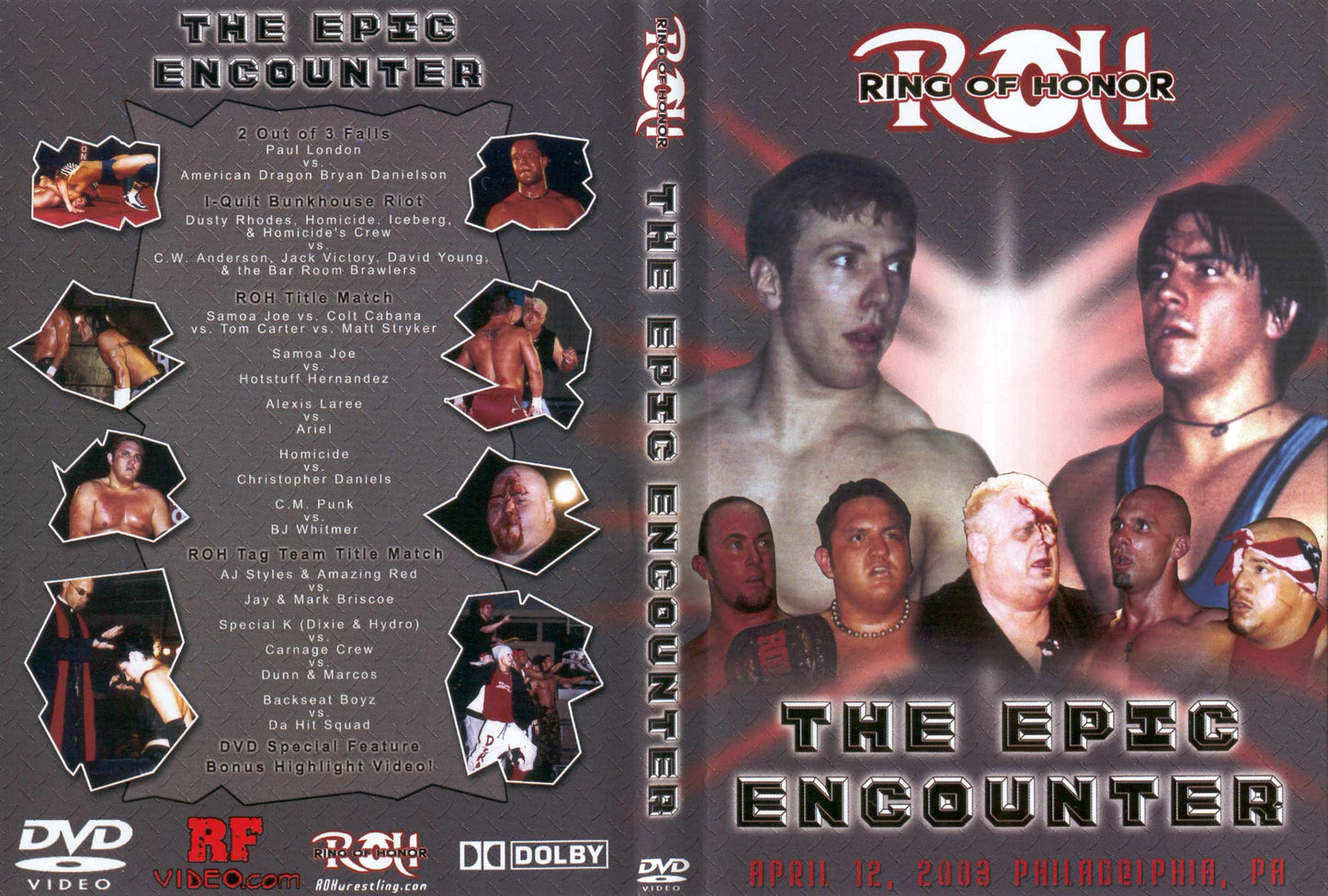 the epic encounter DVDs & Videos Pwcatalog