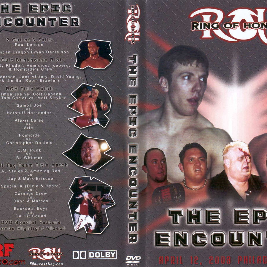 the epic encounter DVDs & Videos Pwcatalog