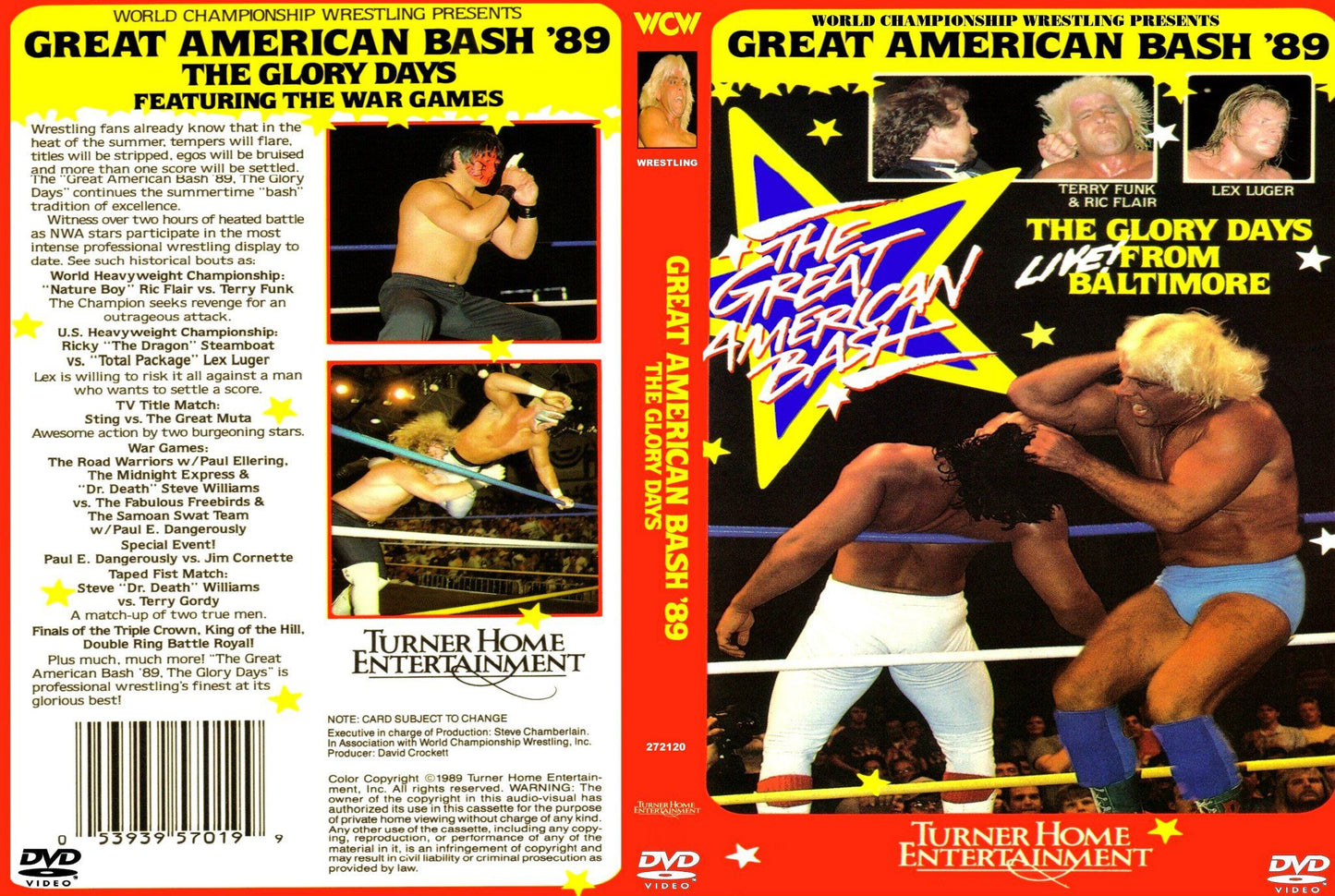 the great american bash 1989