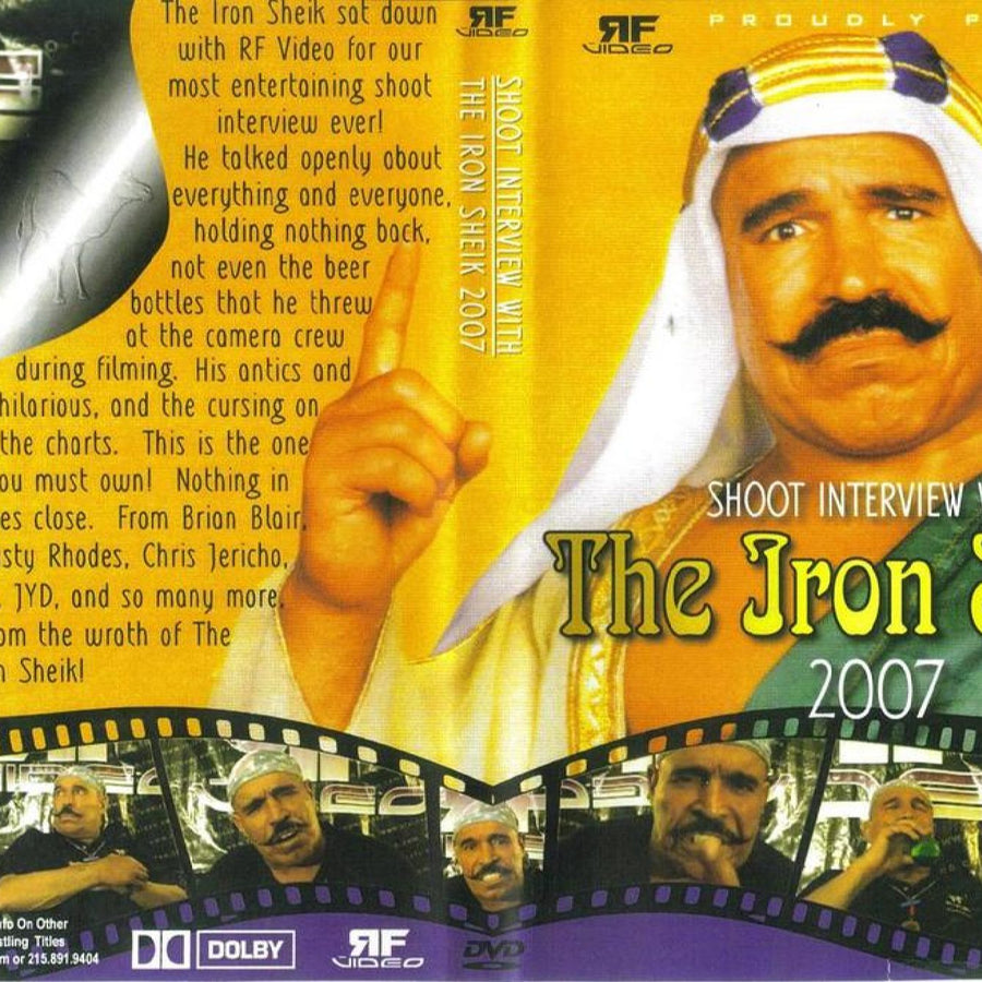 the iron sheik shoot interview 2007 DVDs & Videos Pwcatalog
