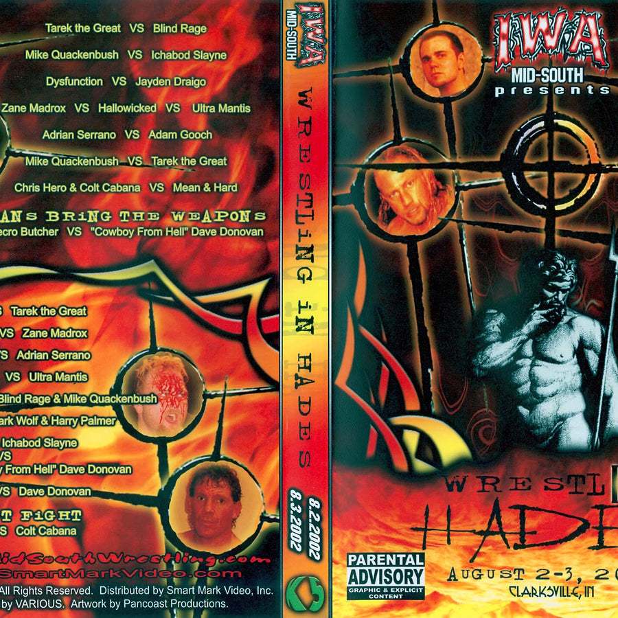 wrestling hades 2002 DVDs & Videos Pwcatalog
