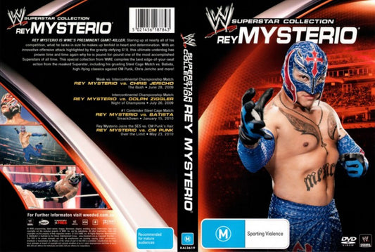 wwe superstars collection rey mysterio DVDs & Videos Pwcatalog