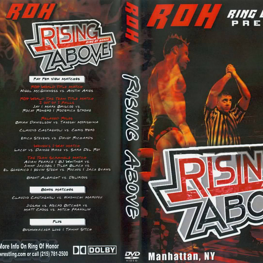 rising above DVDs & Videos Pwcatalog