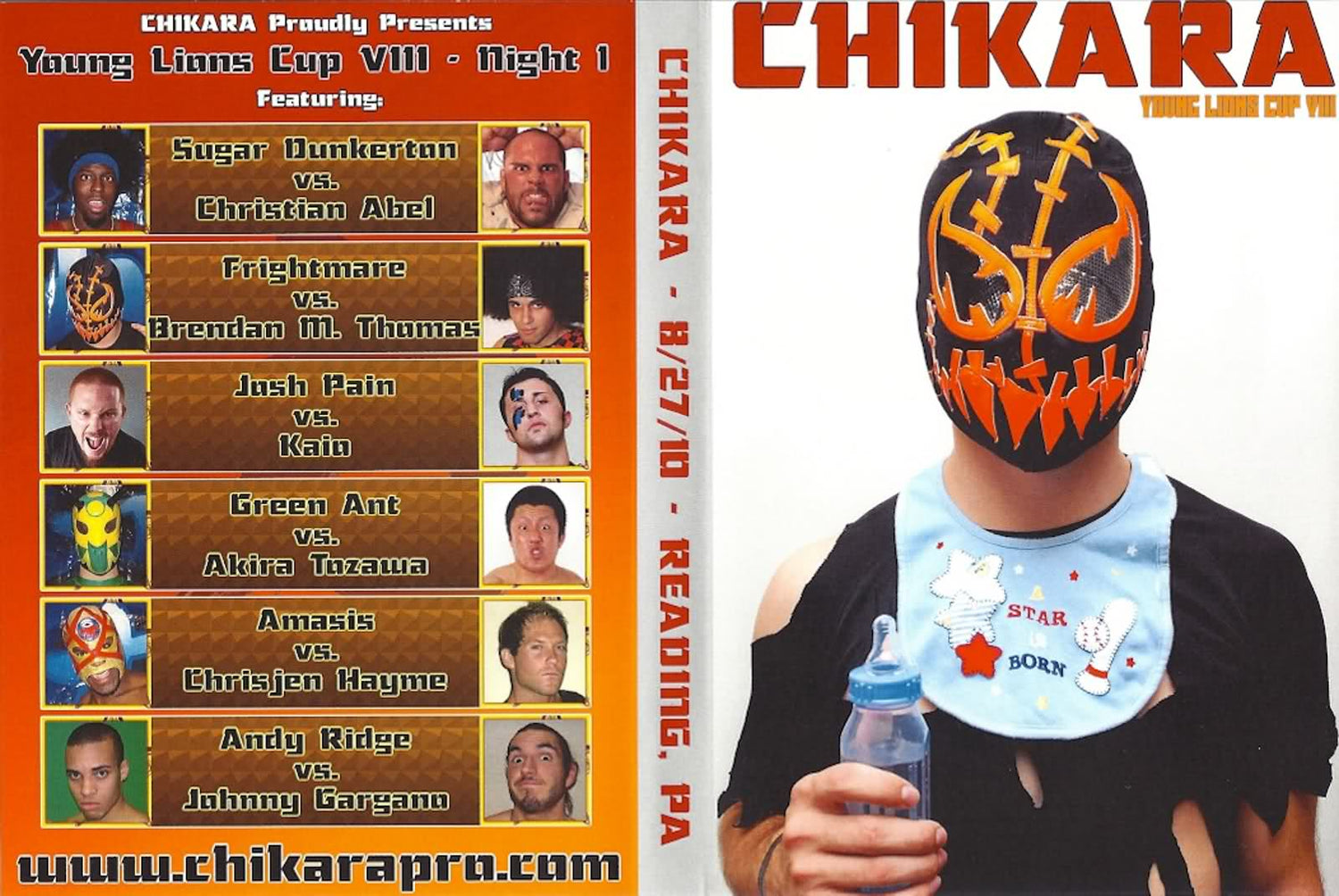 young lions cup viii night 1 DVDs & Videos Pwcatalog