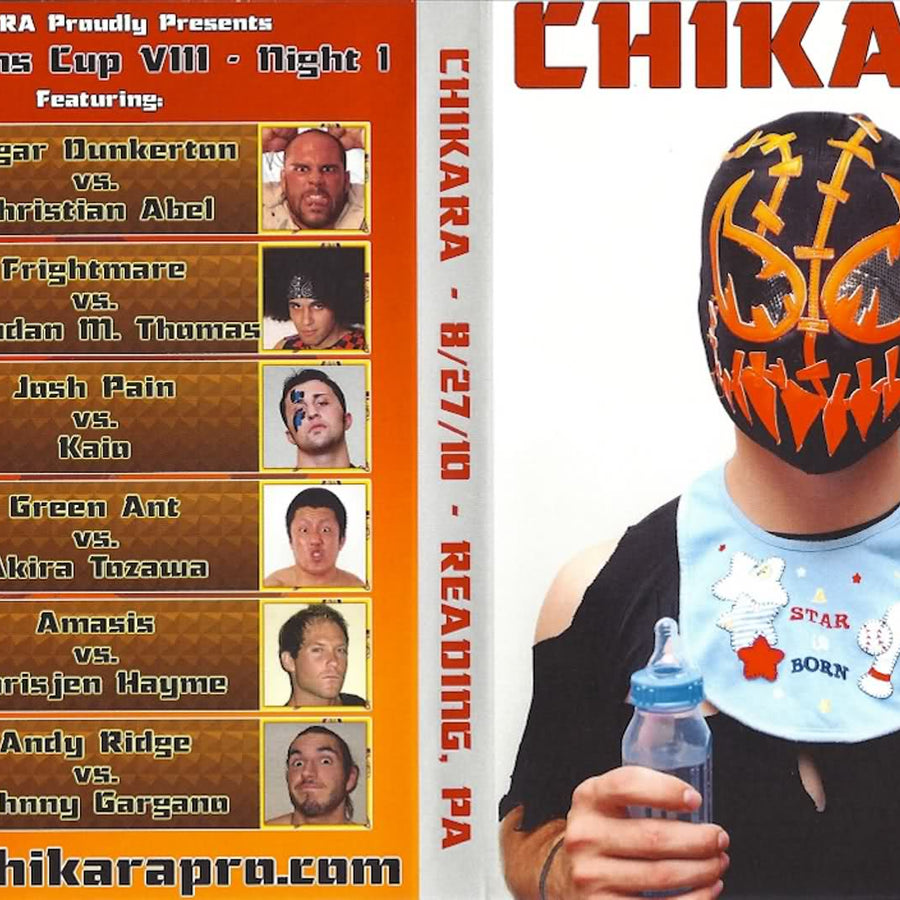 young lions cup viii night 1 DVDs & Videos Pwcatalog